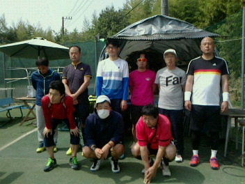 04/02(月) 男子シングルス 初級＜インスピリッツテニスクラブ＞