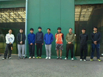 04/03(火) 男子シングルス オープン＜トマトインドアテニスクラブ＞
