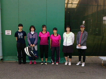 04/03(火) 女子シングルス 初中級＜トマトインドアテニスクラブ＞