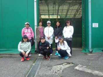 04/23(月) 女子シングルス 初中級＜トマトインドアテニスクラブ＞