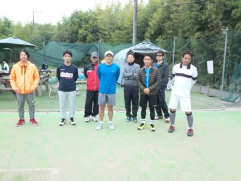 04/24(火) 男子シングルス オープン＜インスピリッツテニスクラブ＞