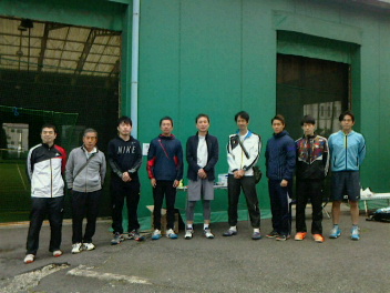 04/24(火) 男子シングルス 中級＜トマトインドアテニスクラブ＞