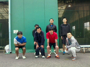 04/24(火) 男子シングルス 初級＜トマトインドアテニスクラブ＞