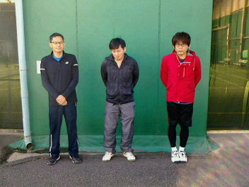 04/26(木) 男子シングルス 初中級＜トマトインドアテニスクラブ＞