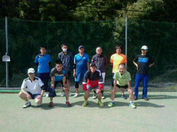04/26(木) 男子シングルス 中級＜インスピリッツテニスクラブ＞