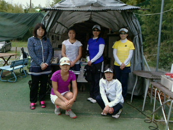 04/27(金) 女子シングルス 中級＜インスピリッツテニスクラブ＞