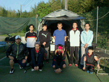 04/28(土) 男子シングルス 初級＜インスピリッツテニスクラブ＞