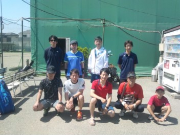 04/28(土) 男子シングルス 超初級＜フォレストテニスクラブ＞