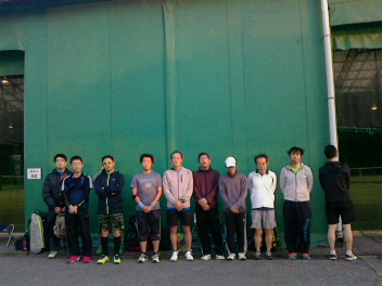 04/28(土) 男子シングルス オープン＜トマトインドアテニスクラブ＞