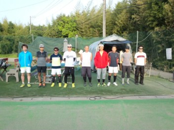 04/29(日) 男子シングルス オープン＜インスピリッツテニスクラブ＞