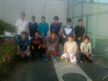 04/29(日) 男子シングルス オープン＜ファンテニススクールULS＞