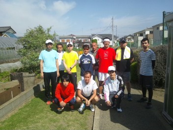 04/30(月) 男子シングルス オープン＜桶川グリーンテニスクラブ＞