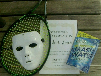 05/01(火) 男子シングルス オープン 優勝＜東大宮テニスクラブ＞