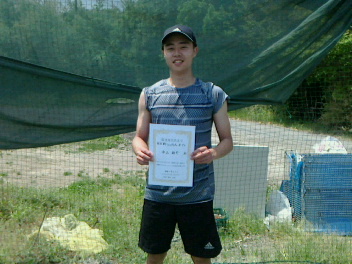 05/01(火) 男子シングルス オープン 優勝＜インスピリッツテニスクラブ＞