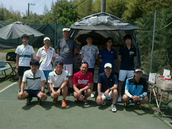 05/01(火) 男子シングルス 初級＜インスピリッツテニスクラブ＞