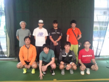 05/01(火) 男子シングルス 初中級＜トマトインドアテニスクラブ＞