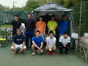 05/02(水) 男子シングルス オープン＜インスピリッツテニスクラブ＞