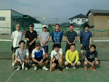 05/03(木) 男子シングルス 初中級＜桶川グリーンテニスクラブ＞