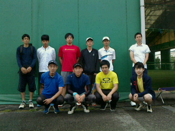 05/03(木) 男子シングルス オープン＜トマトインドアテニスクラブ＞
