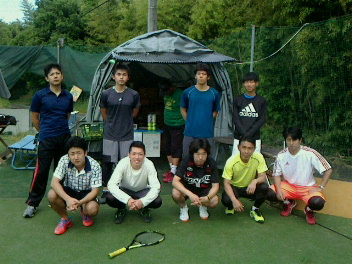 05/24(木) 男子シングルス オープン＜インスピリッツテニスクラブ＞