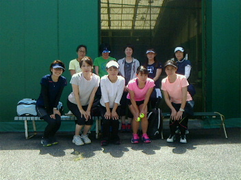 05/24(木) 女子シングルス 初中級＜トマトインドアテニスクラブ＞