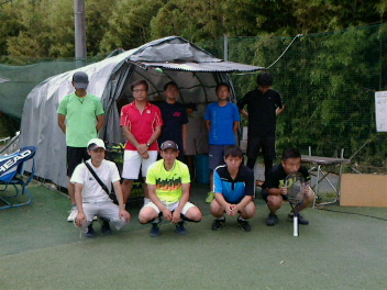 05/25(金) 男子シングルス オープン＜インスピリッツテニスクラブ＞