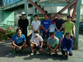 05/25(金) 男子シングルス オープン＜トマトインドアテニスクラブ＞