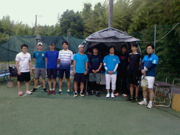 05/26(土) 男子シングルス 初級＜インスピリッツテニスクラブ＞