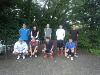 05/26(土) 男子シングルス 初中級＜ジャクパ狭山総合グラウンド＞
