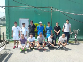 05/27(日) 男子シングルス 初中級＜フォレストテニスクラブ＞
