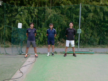 05/29(火) 男子シングルス オープン＜インスピリッツテニスクラブ＞