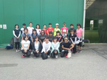 05/29(火) 女子ダブルス 初中級＜トマトインドアテニスクラブ＞