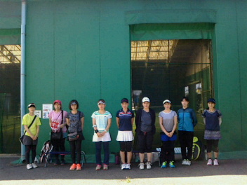 07/01(日) 女子シングルス オープン＜トマトインドアテニスクラブ＞
