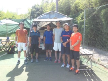 07/23(月) 男子シングルス 初中級＜インスピリッツテニスクラブ＞