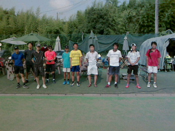 07/24(火) 男子シングルス オープン＜インスピリッツテニスクラブ＞