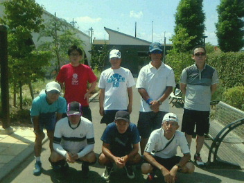 07/24(火) 男子シングルス 中級＜東大宮テニスクラブ＞