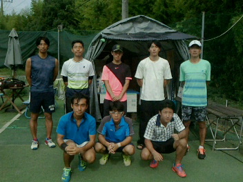07/26(木) 男子シングルス オープン＜インスピリッツテニスクラブ＞