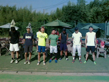 07/27(金) 男子シングルス オープン＜インスピリッツテニスクラブ＞