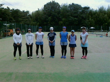 07/27(金) 女子シングルス 中級＜インスピリッツテニスクラブ＞