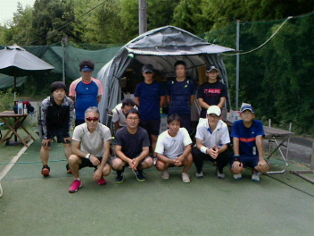 07/30(月) 男子シングルス 初級＜インスピリッツテニスクラブ＞
