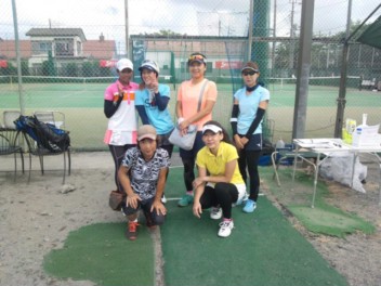 07/30(月) 女子シングルス オープン＜イケノヤテニススクール＞