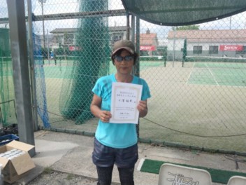 07/30(月) 女子シングルス オープン 優勝＜イケノヤテニススクール＞