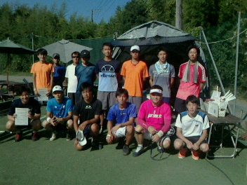 08/27(月) 男子シングルス オープン 賞金付＜インスピリッツテニスクラブ＞