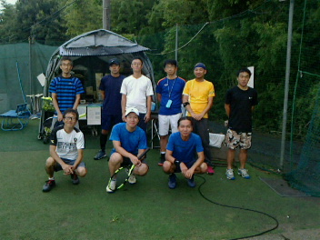 09/23(日) 男子シングルス 初中級＜インスピリッツテニスクラブ＞