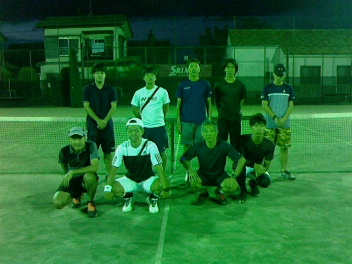 09/23(日) 男子シングルス オープン＜イケノヤテニススクール＞