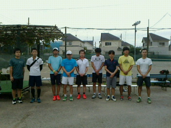 09/24(月) 男子シングルス オープン＜フォレストテニスクラブ＞