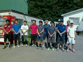 09/24(月) 男子シングルス 初中級＜フォレストテニスクラブ＞