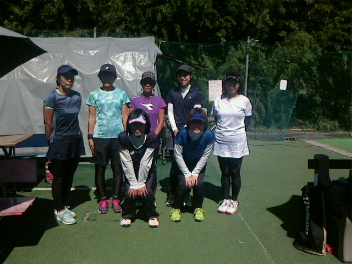 09/28(金) 女子シングルス 中級＜インスピリッツテニスクラブ＞