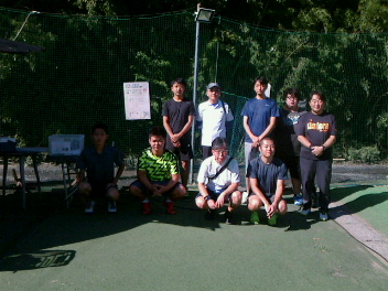 09/28(金) 男子シングルス 初級＜インスピリッツテニスクラブ＞