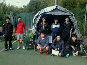 10/23(火) 男子シングルス オープン＜インスピリッツテニスクラブ＞